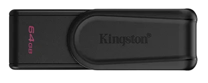 KINGSTON 64GB USB3.2 Gen 1 DataTraveler Exodia S (Black + Black)