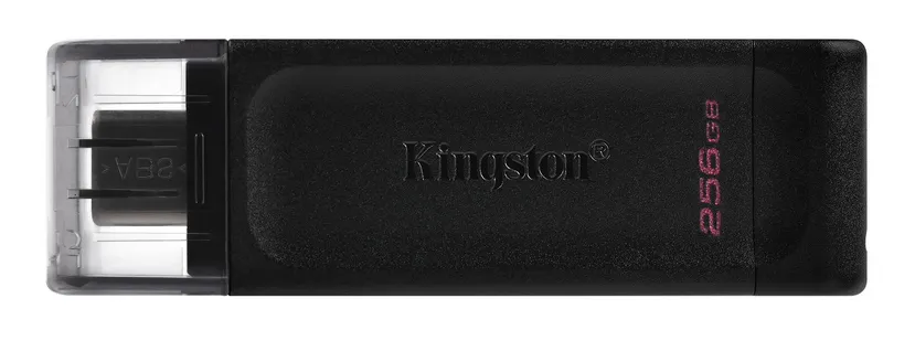 KINGSTON DataTraveler 70, 256GB USB-C 3.2 Gen 1