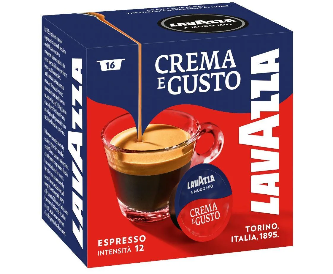LAVAZZA CREMA E GUSTO BOX (16 kapsuli)