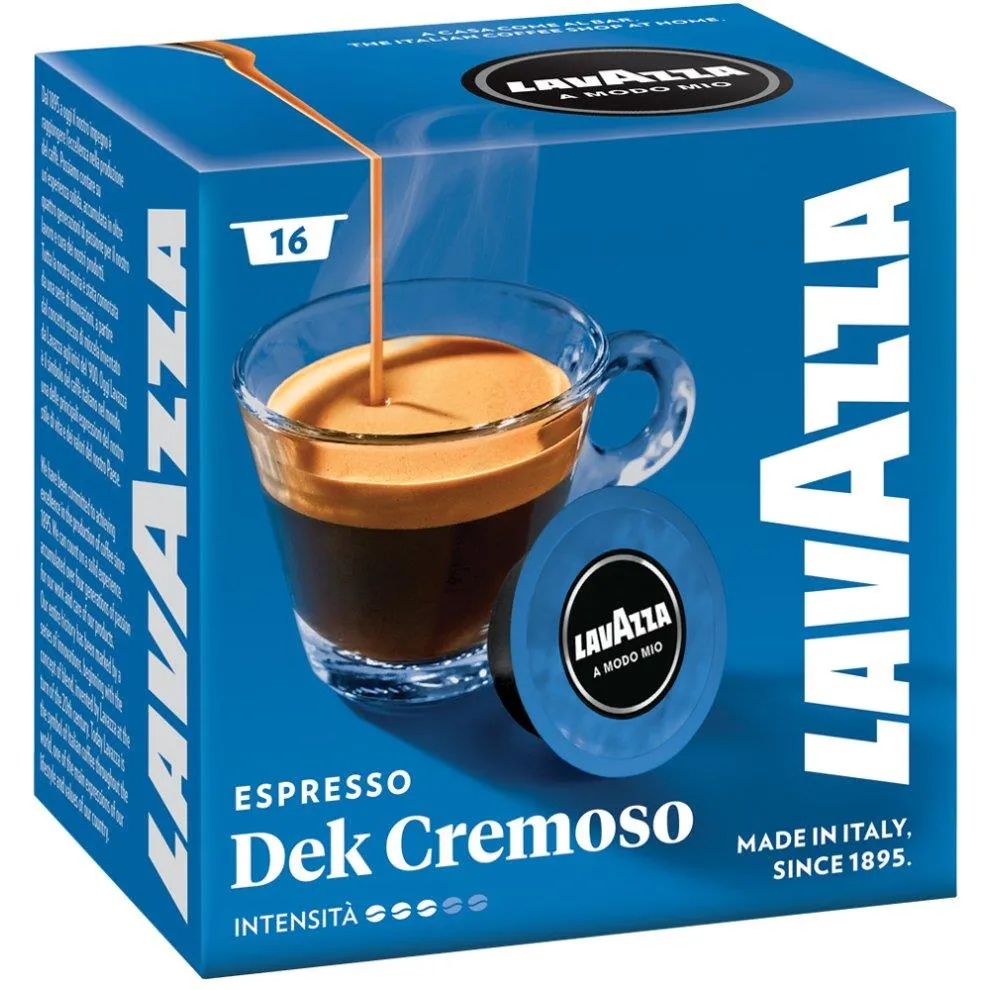 LAVAZZA DEK CREMOSO BOX (16 kapsuli)