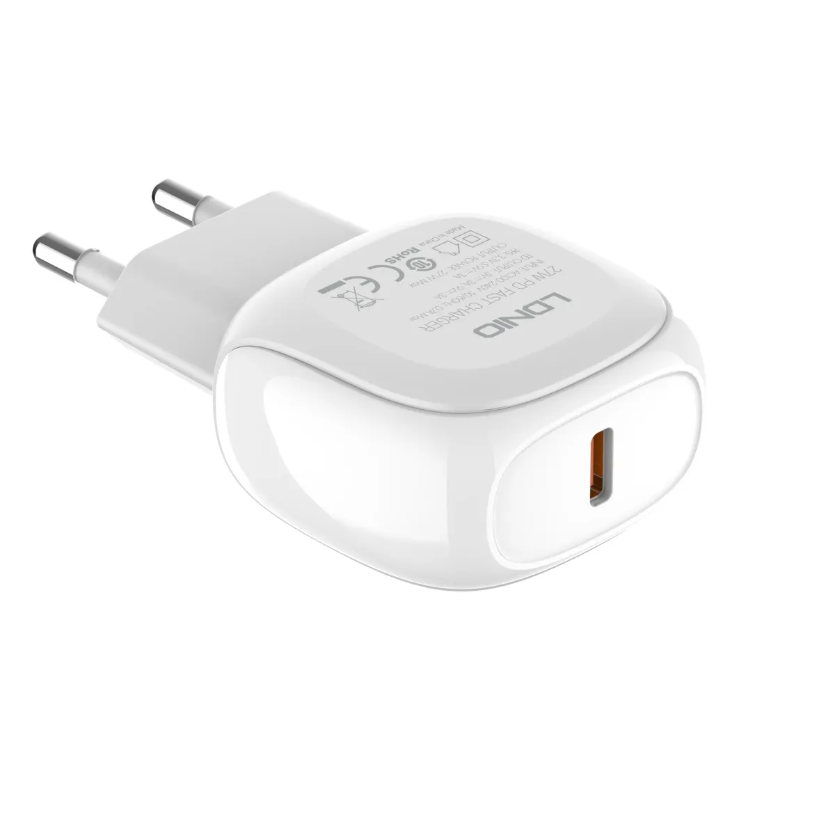 LDNIO 27W Super Fast Charger Supporting PPS TypeC to TypeC (A1206C)