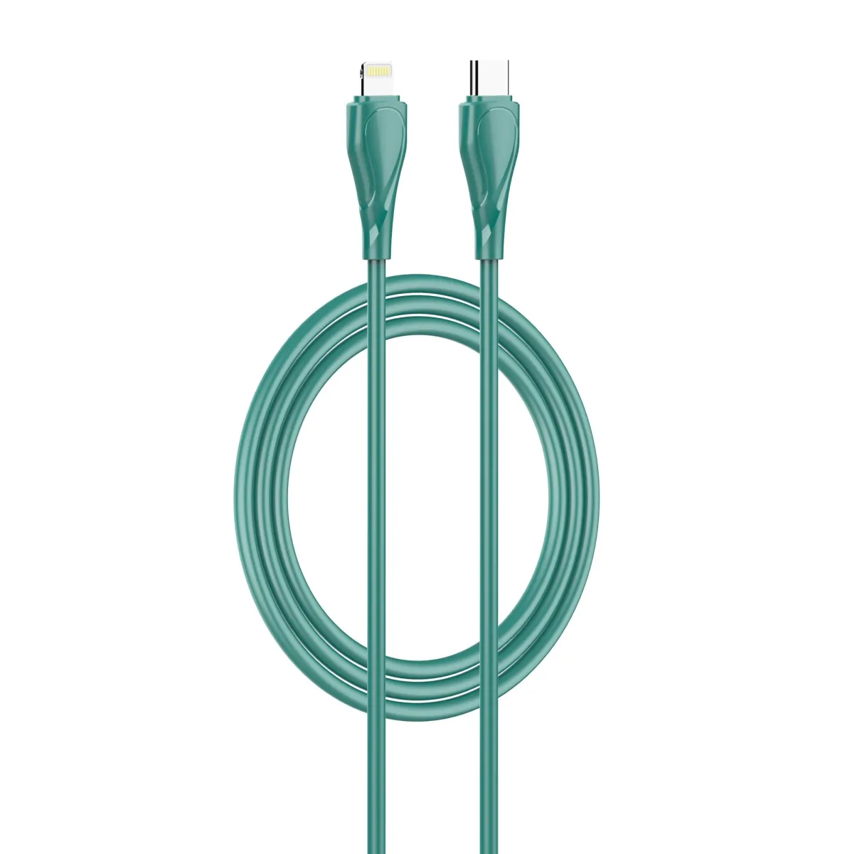 LDNIO 30W TypeC to Lightning PD Fast charging data cable 1m (LC611i)
