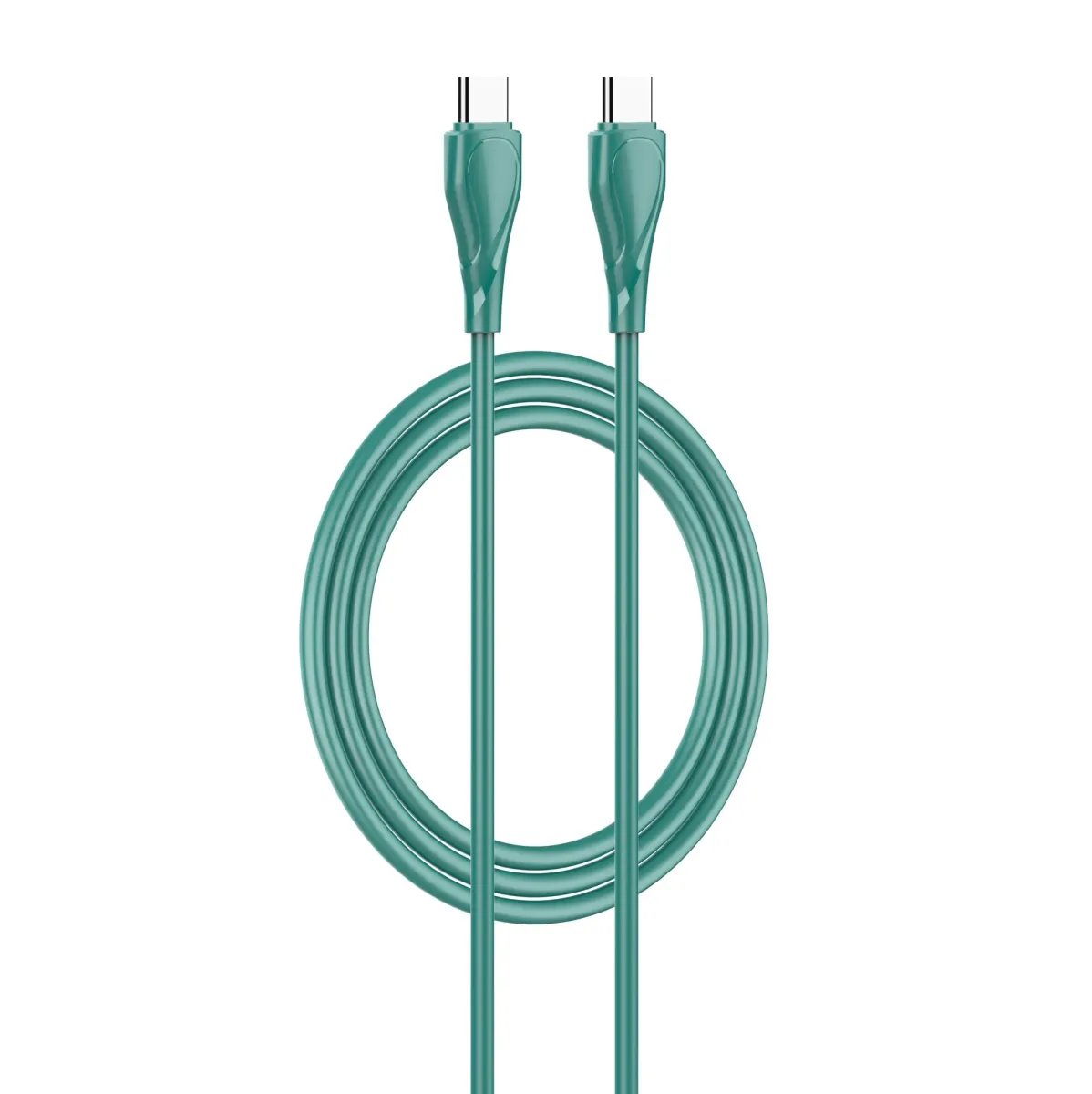 LDNIO 65W TypeC to TypeC PD and QC Fast charging data cable 1m (LC611C)