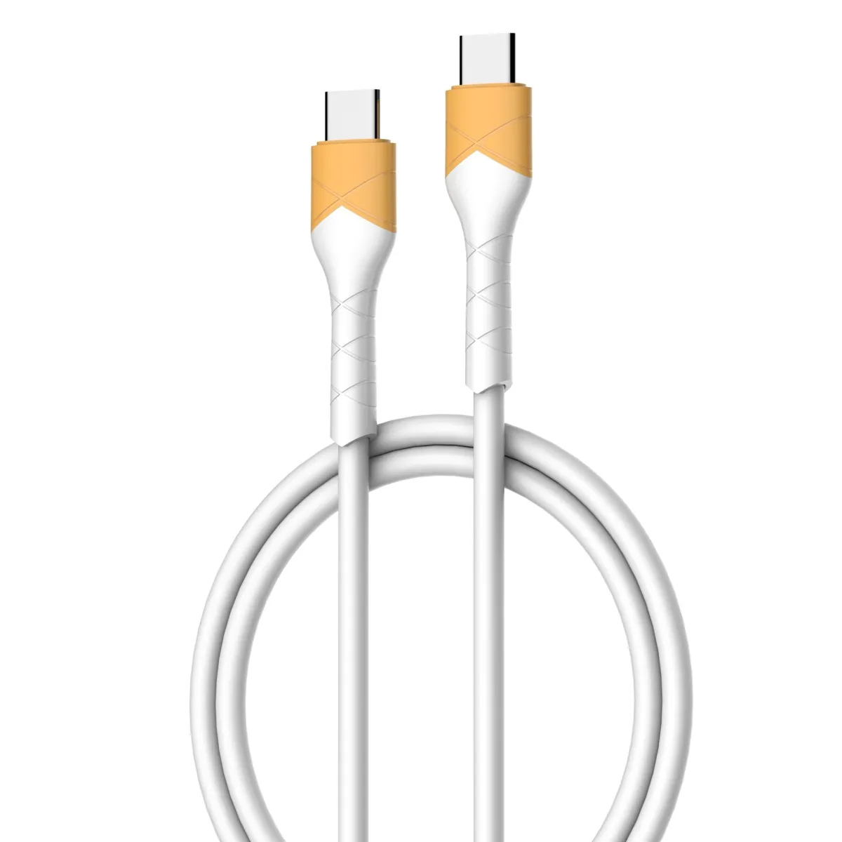 LDNIO 65W TypeC to TypeC PD and QC Fast charging data cable 1m (LC801c)