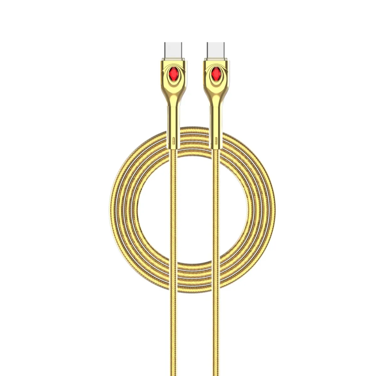 LDNIO 65W TypeC to TypeC PD and QC Fast charging data cable 1m (LC871c)