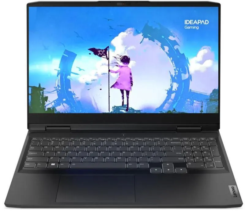 Лаптоп LENOVO Gaming 3 15IAH7 i7-12650H/16GB/512GB/RTX 3060 6GB