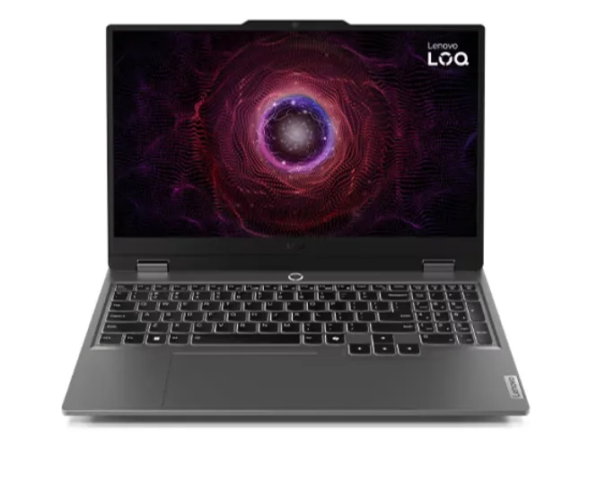 Лаптоп LENOVO LOQ 15ARP9 144Hz/R7-7435HS/24GB DDR5/512GB/RTX 4050 6GB
