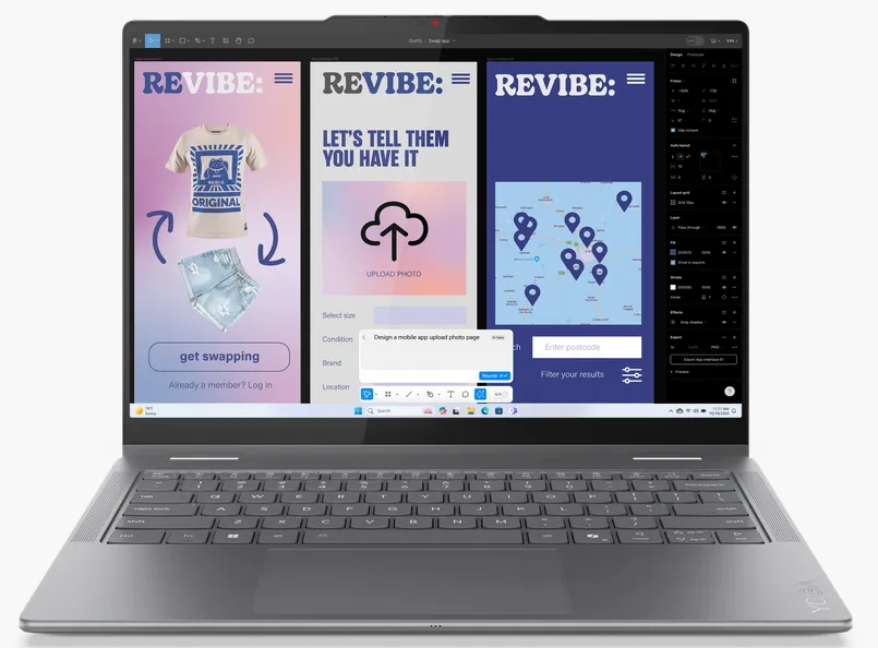 LENOVO Yoga 7 2-in-1 14" OLED Touch/Ultra 5 226V/16GB DDR5X/1TB/WIN11