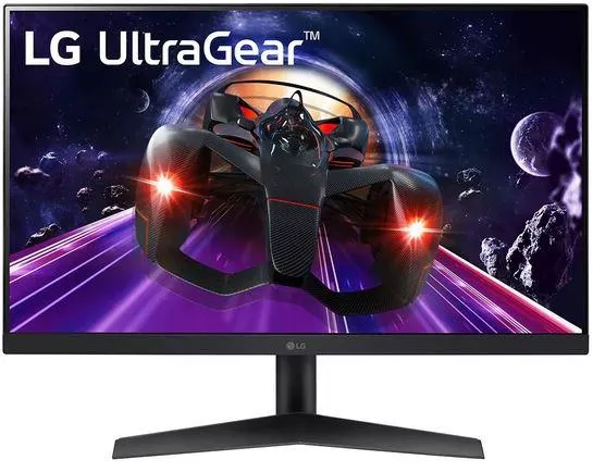 Монитор LG 24GN60R-B 24"(60.5cm) FHD IPS 144Hz, 1ms