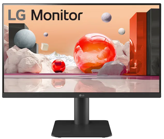 LG 24" 24MS550-B FHD IPS HAS 100Hz + Speakers