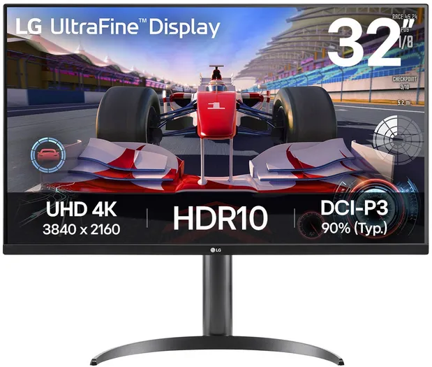 LG 32UR550K-B 32" UHD VA HAS 60Hz