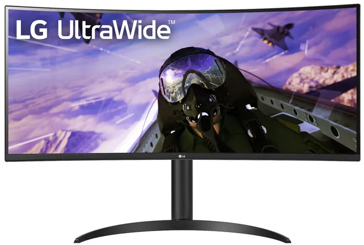 LG 34WP65CP-B 34" CURVED WQHD HAS 160Hz + Speakers