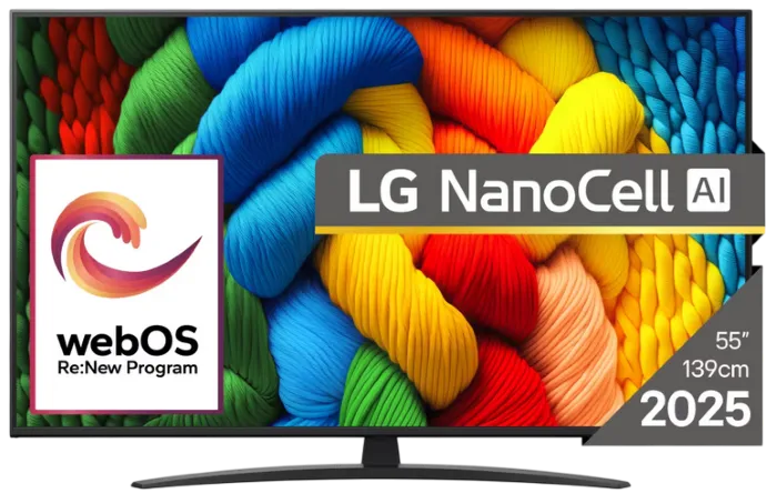LG 55 NANO 81A3A
