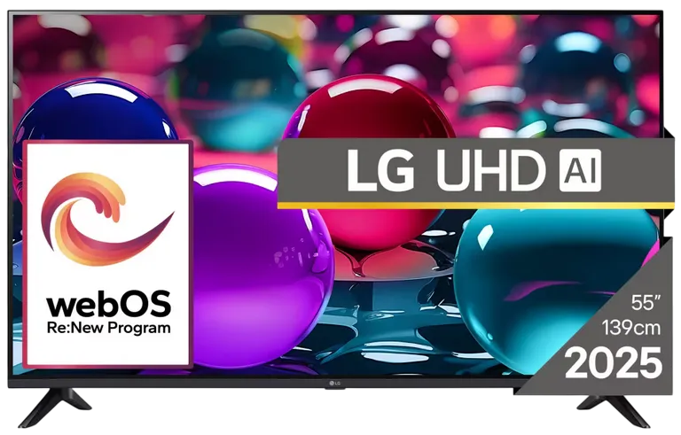 LG 55 UA 73003 LA