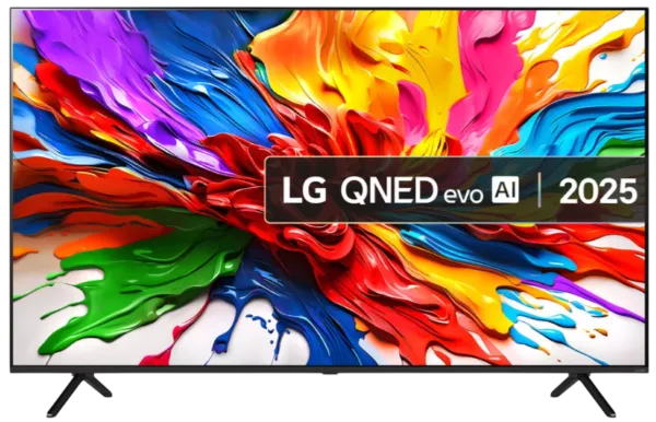 Телевизор LG 65 QNED 92A6A, 65", 4K QNED MiniLED, 120Hz