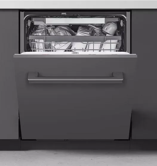 Вградна машина за садови LG DB365TXS, 14s, B, 60cm