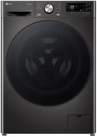 Машина пери/суши LG F4 DR711S2BA, 11/6kg, 1400врт.