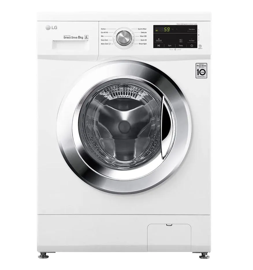 Машина за перење LG F4J3TS4WE, 8kg, 1400 врт./min, D