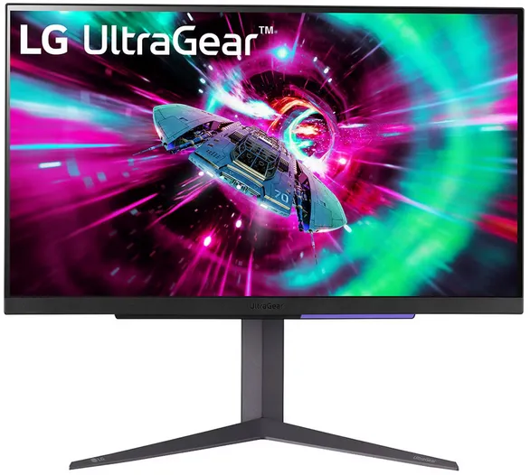 LG GAMING 27" 27GR93U-B 27" UHD IPS HAS 144Hz