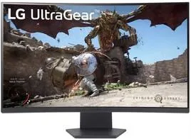 LG GAMING 32GS60QC-BQ CURVED QHD VA 180Hz