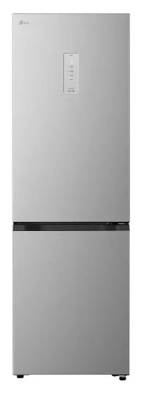 Комбиниран фрижидер LG GBBSJ11DPY, 333L, Inverter, D