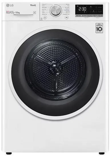 Машина за сушење LG RH 10V9AV4W, 10kg, A+++