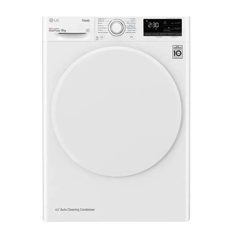 Сушара LG RH80V3AV0N, 8kg, А++, Wifi , ТhinQ ™