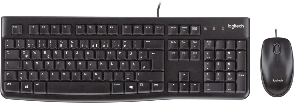LOGITECH DESKTOP MK 120