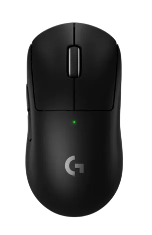 Logitech G Pro X Superlight 2 HERO 2 Lightspeed Black