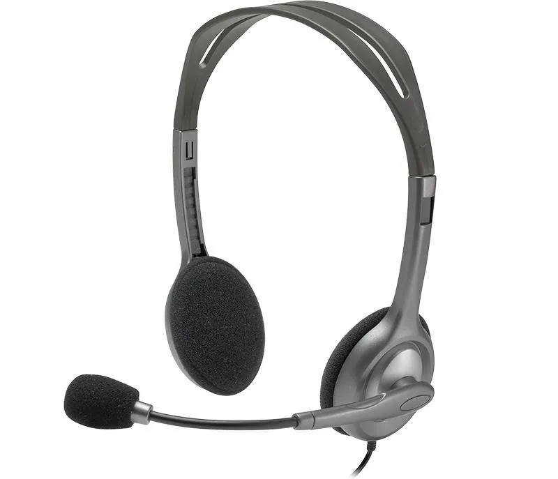 Слушалки со микрофон LOGITECH H110
