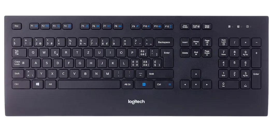 Logitech K280e For Business Wired Black