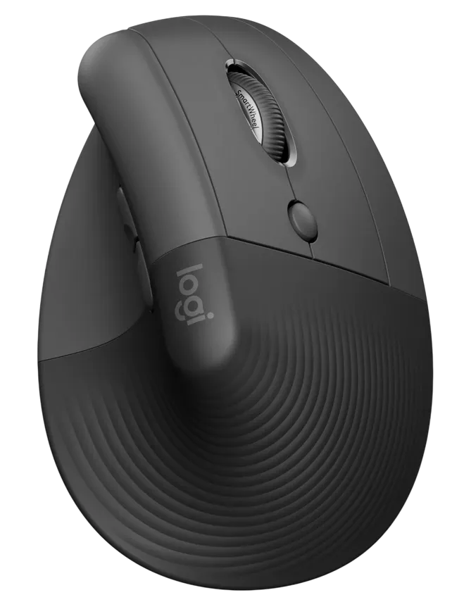Logitech Lift Vertical Ergonomic For Business Graphite