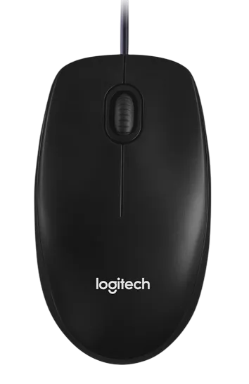 Logitech M100 Wired Black