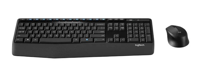 Logitech MK345 Comfort Black