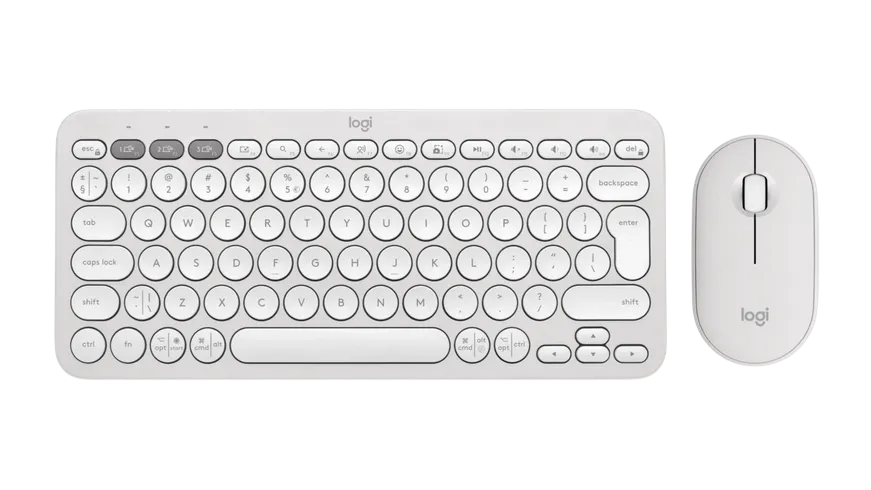 Logitech Pebble 2 Combo White