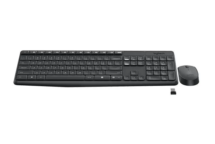 Тастатура+глувче LOGITECH WI-FI COMBO MK235 US