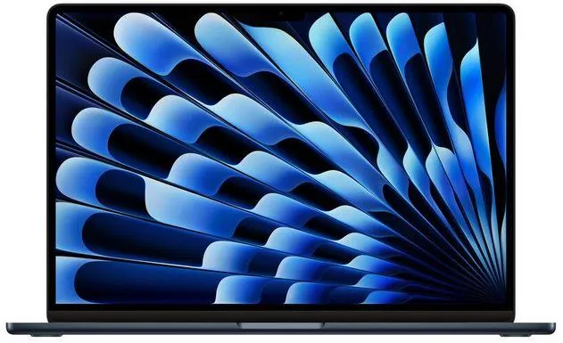 Лаптоп MacBook Air 15.3 M2/8C CPU/10C GPU/8GB/256GB Midnight mqkw3ze/a