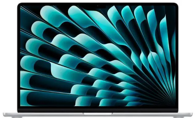 Лаптоп MacBook Air 15.3 M2/8C CPU/10C GPU/8GB/256GB Silver mqkr3ze/a