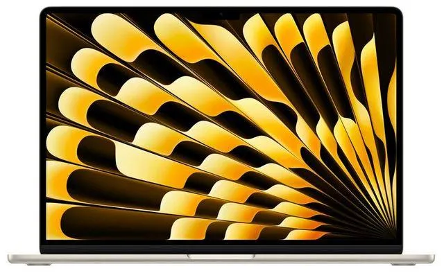 Лаптоп MacBook Air 15.3 M2/8C CPU/10C GPU/8GB/256GB Starlight mqku3ze/a