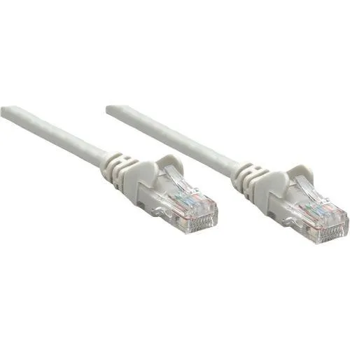 Мрежен кабел MANHATTAN Cat5e, U/UTP, RJ45-M/M, 5m, сив 319812
