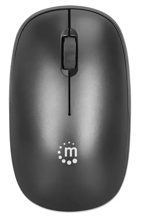 MANHATTAN MW 3050 1200DPI Wireless Ambidextrous Black 190312