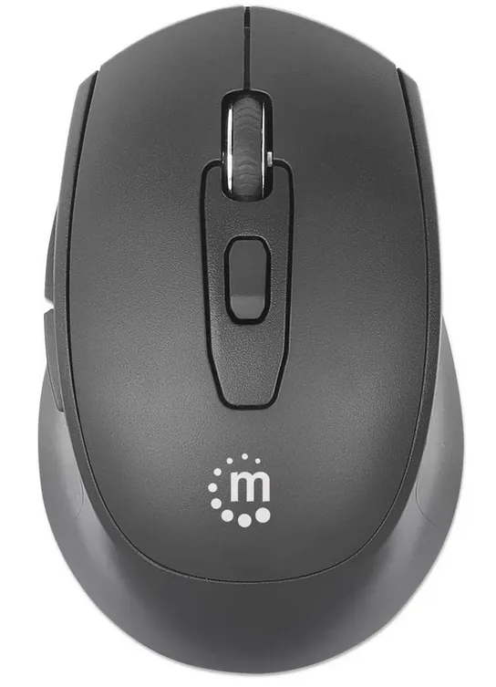 MANHATTAN MW 6200 1600DPI Wireless Black 190343