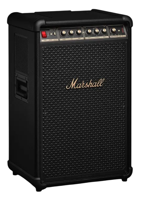 Party speaker MARSHALL BROMLEY 750 BLACK AND BRASS, 200W, 40h+, IPX4
