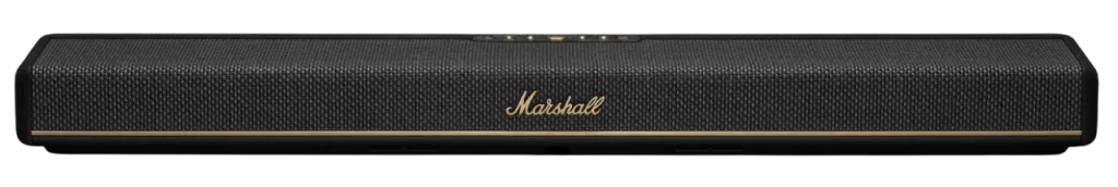 Soundbar MARSHALL HESTON 60 BLACK 5.1ch, Dolby Atmos &amp; DTS Virtual:X