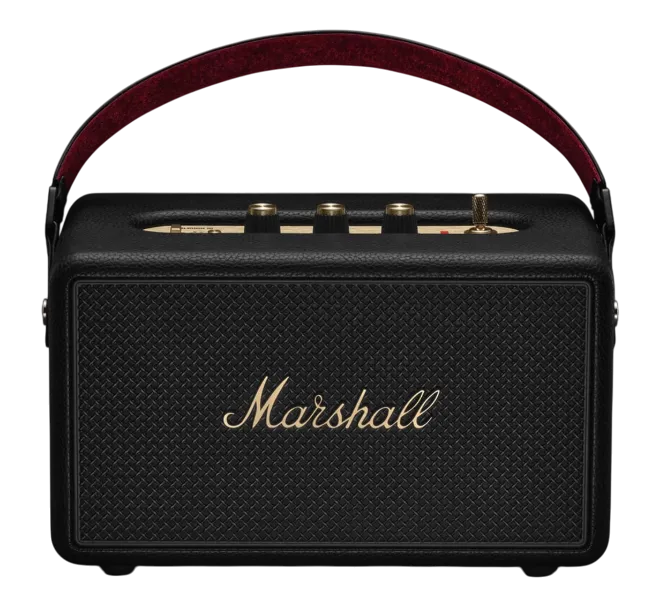 Портабл звучник MARSHALL KILBURN III BLACK & BRASS