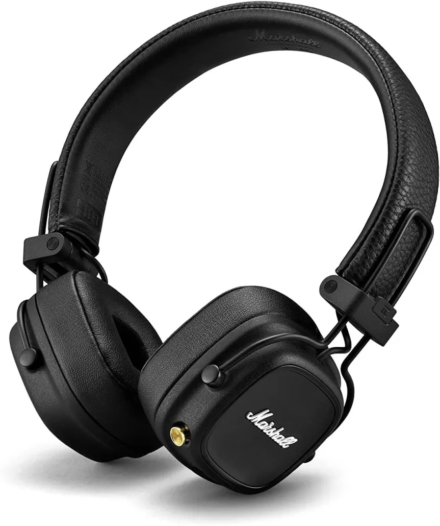 MARSHALL MAJOR IV BLACK