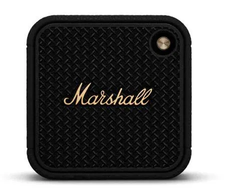 MARSHALL WILLEN II BLACK AND BRASS