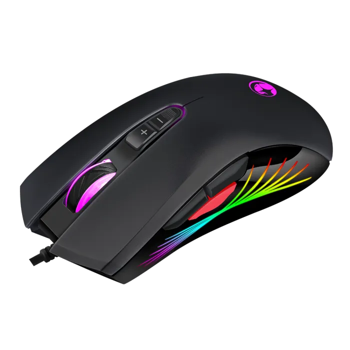 MARVO GT-80 12000 DPI Wired Gaming Black