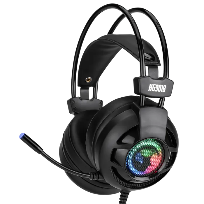 MARVO HG9018 7.1 Wired Black