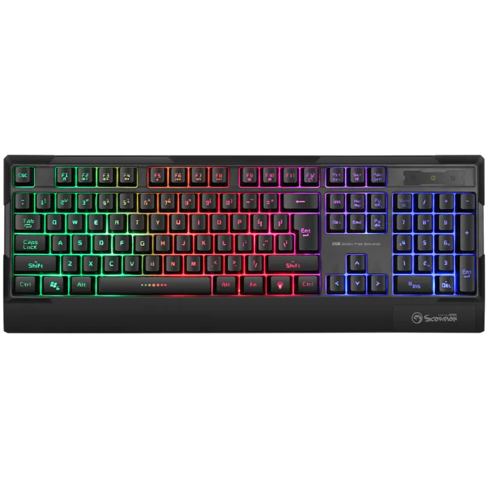 MARVO K606 GAMING Black